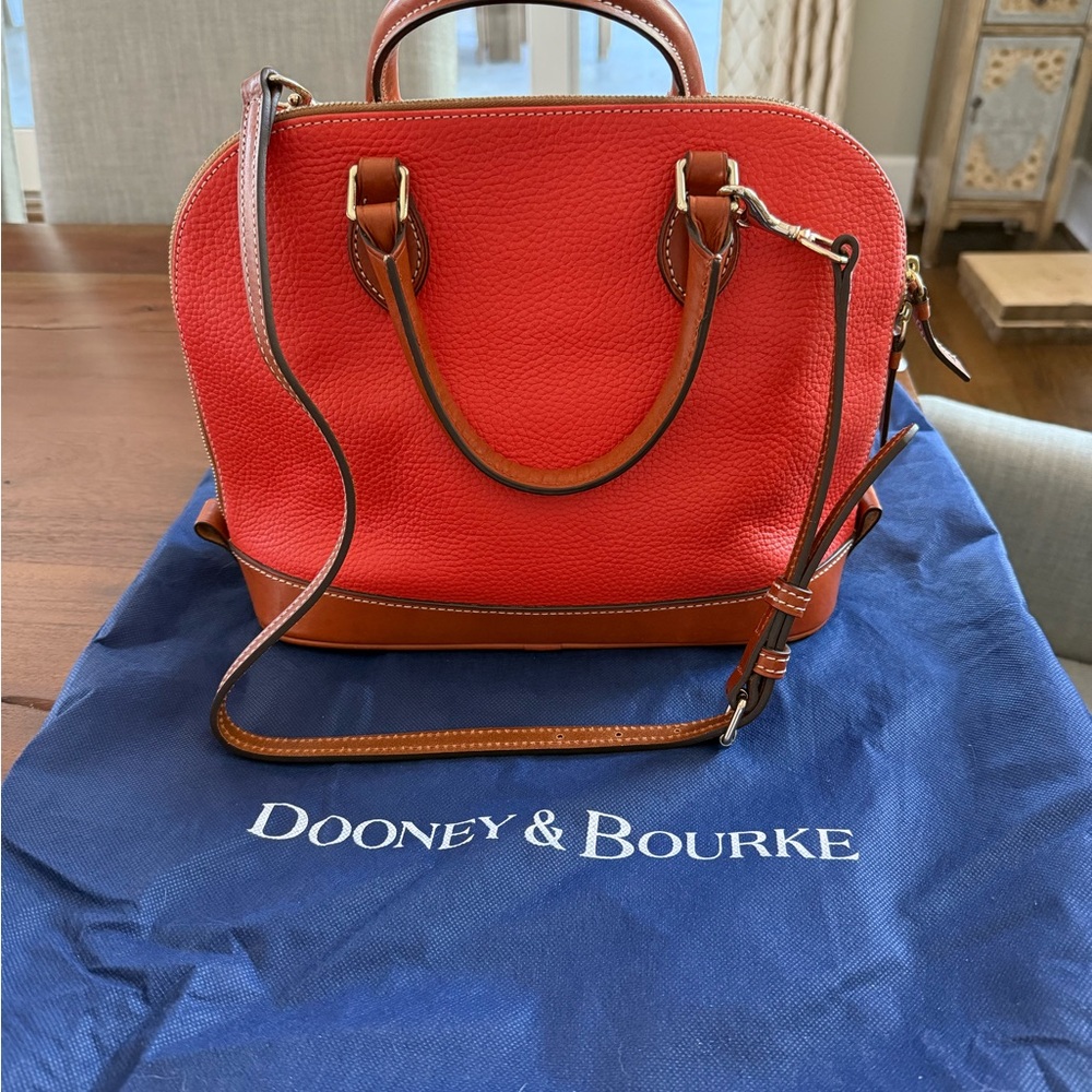 Dooney & Bourke Coral Zip Zip Satchel
